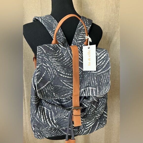 Back pack and matching Card Wallet